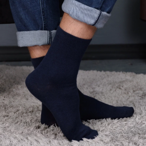 Мужские носки Berchelli синие, размер 27, 1 пара