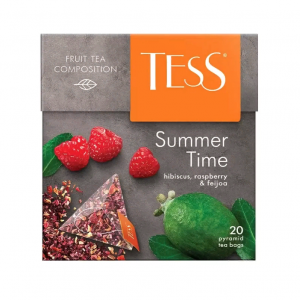 Чайный напиток в пирамидках Tess Summer Time, 20 шт.