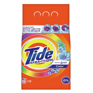 Порошок стиральный автомат Tide Lenor Сolor, 3 кг